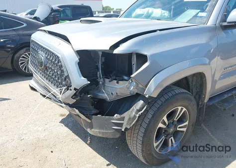 2019 Toyota Tacoma Trd Sport из США, поврежденный, VIN 3TMCZ5ANXKM282447